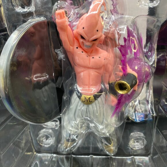 Dragon Ball Z Gxmateria The Majin Buu Figure Ver B Banpresto Bandai Spirits - Picture 8 of 11
